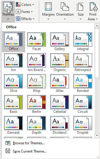 What is page setup in excel and how to implement it